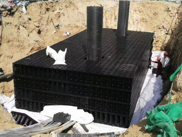 防護虹吸排水收集系統(tǒng)-雨水蓄水模塊